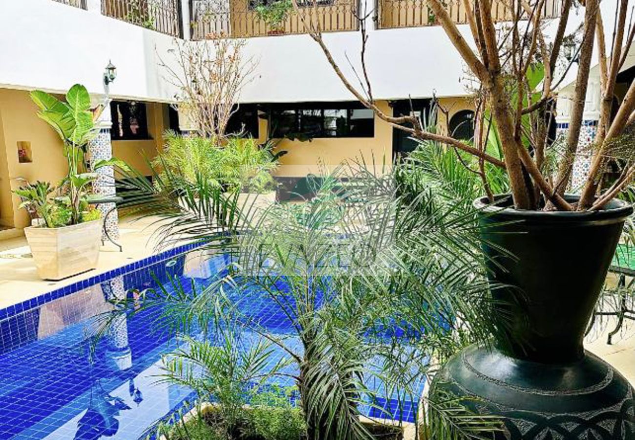 Rent by room in Marrakech - SUITE KING DOUBLE RIAD SOIR DE MARRAKECH MAR0064F