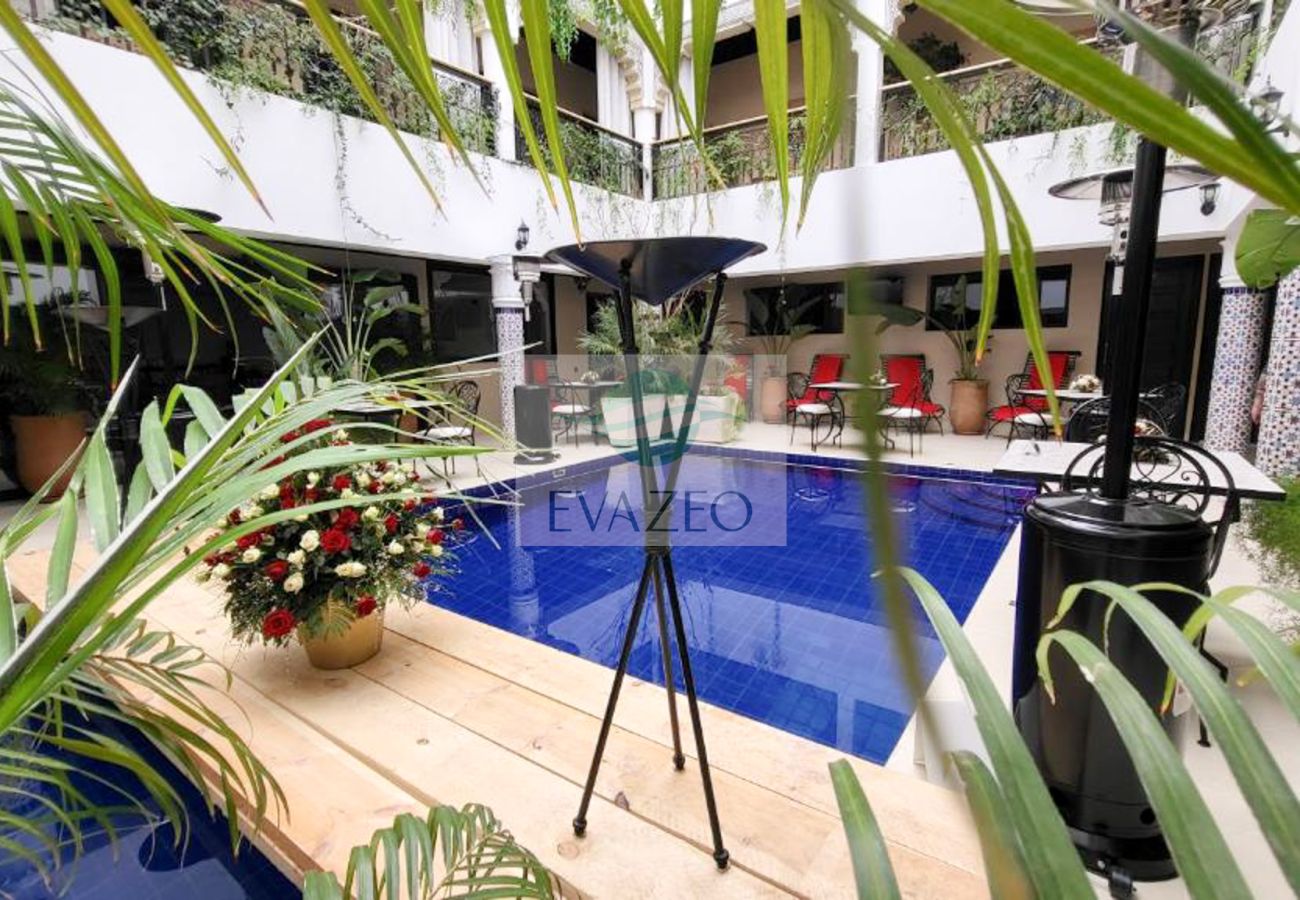 Rent by room in Marrakech - SUITE KING DOUBLE RIAD SOIR DE MARRAKECH MAR0064F