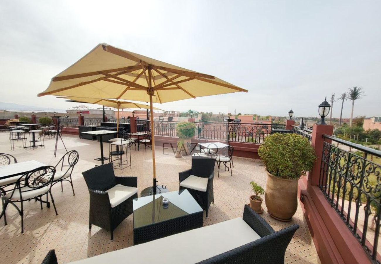 Rent by room in Marrakech - SUITE PRESIDENTIELLE RIAD SOIR DE MARRAKECH MAR006