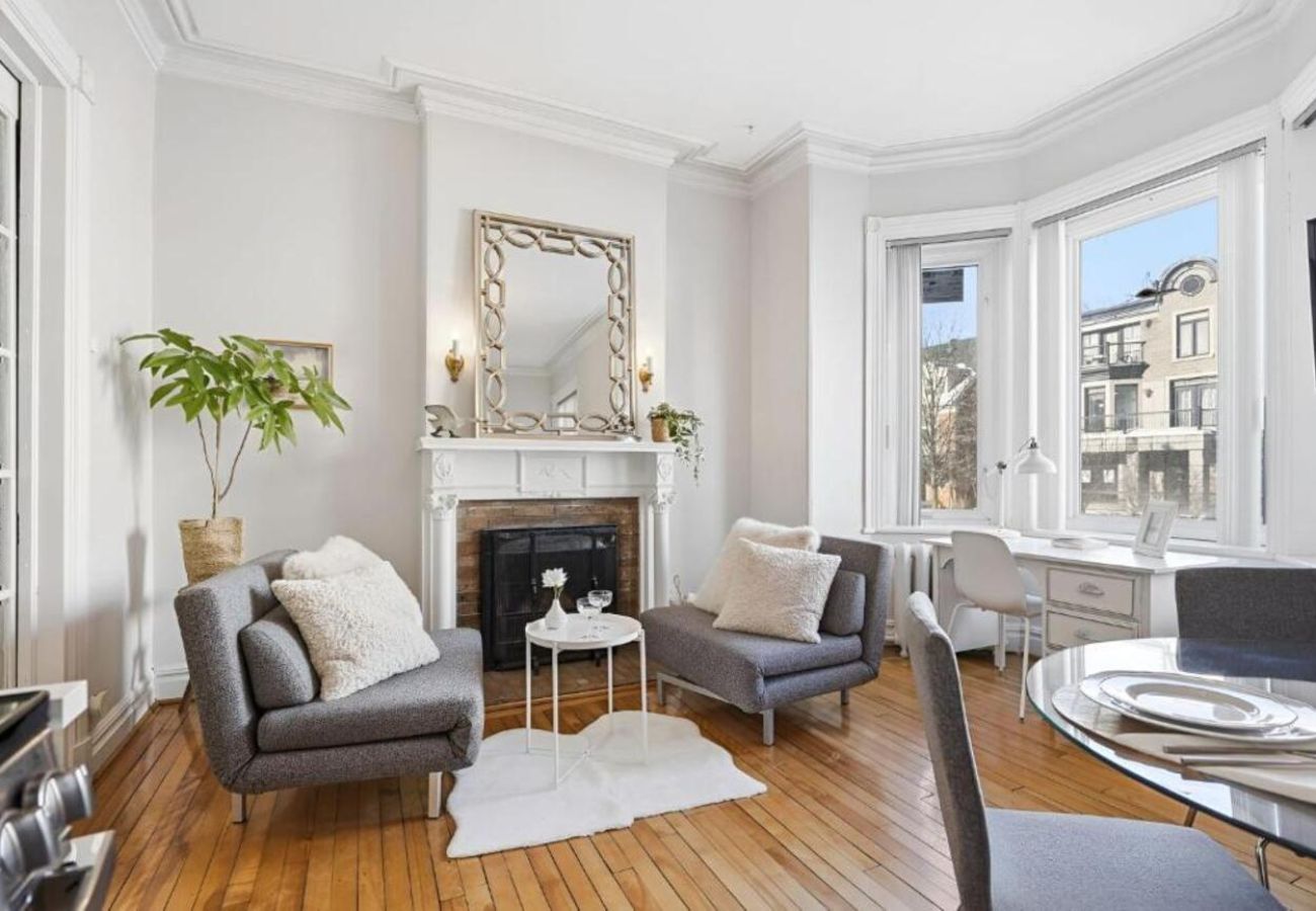 Apartment in Victoriaville - CAN022 : L'oie Blanche