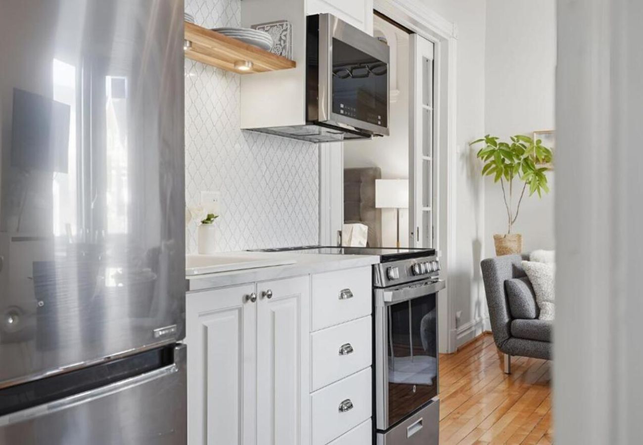 Apartment in Victoriaville - CAN022 : L'oie Blanche