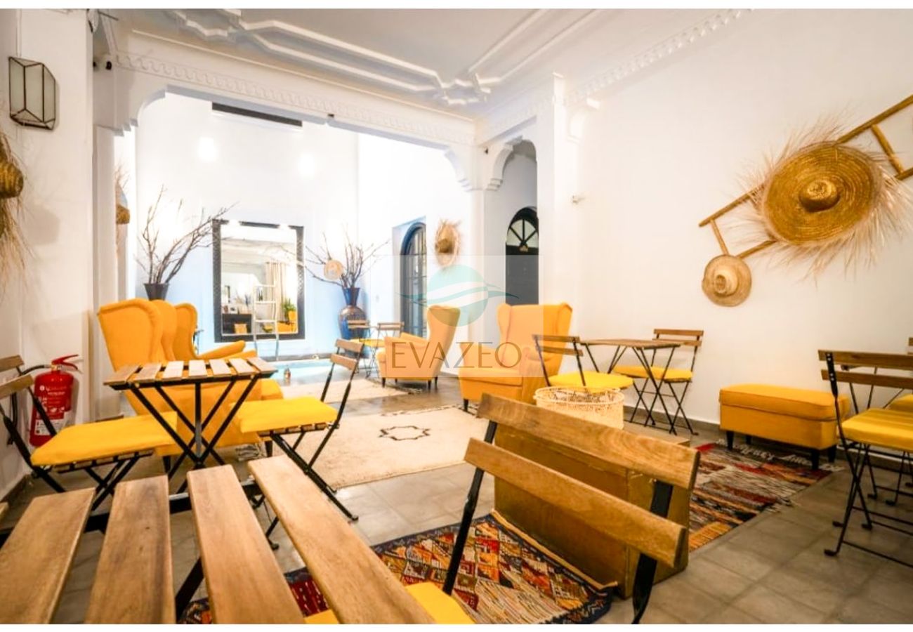 Rent by room in Marrakech - CH DOUBLE SUP RIAD COME & VA MAR0068F