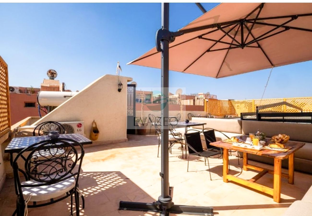 Rent by room in Marrakech - CH DOUBLE SUP RIAD COME & VA MAR0068F