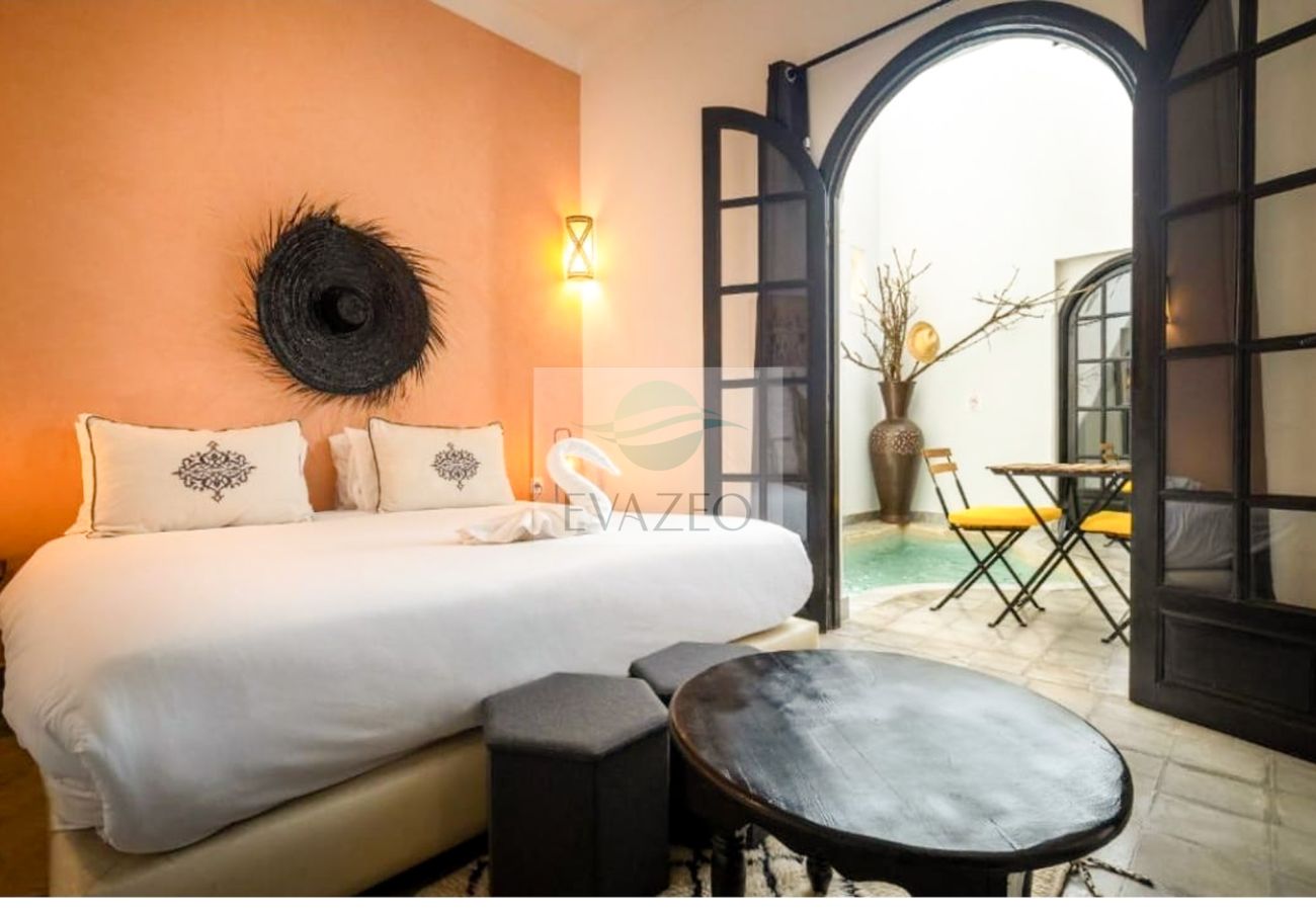 Rent by room in Marrakech - CH DOUBLE SUP RIAD COME & VA MAR0068F