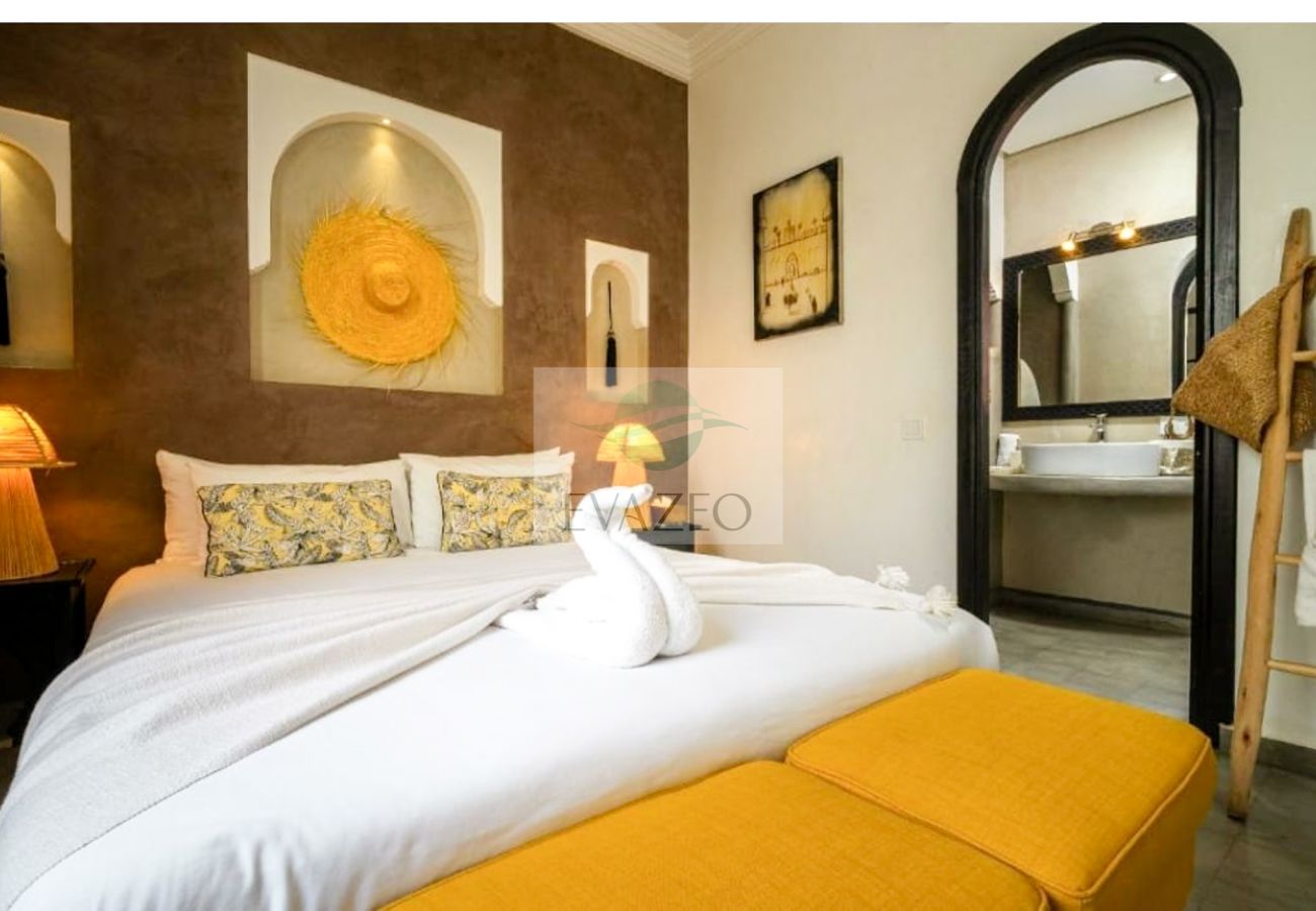 Rent by room in Marrakech - CH DOUBLE SUP RIAD COME & VA MAR0068F