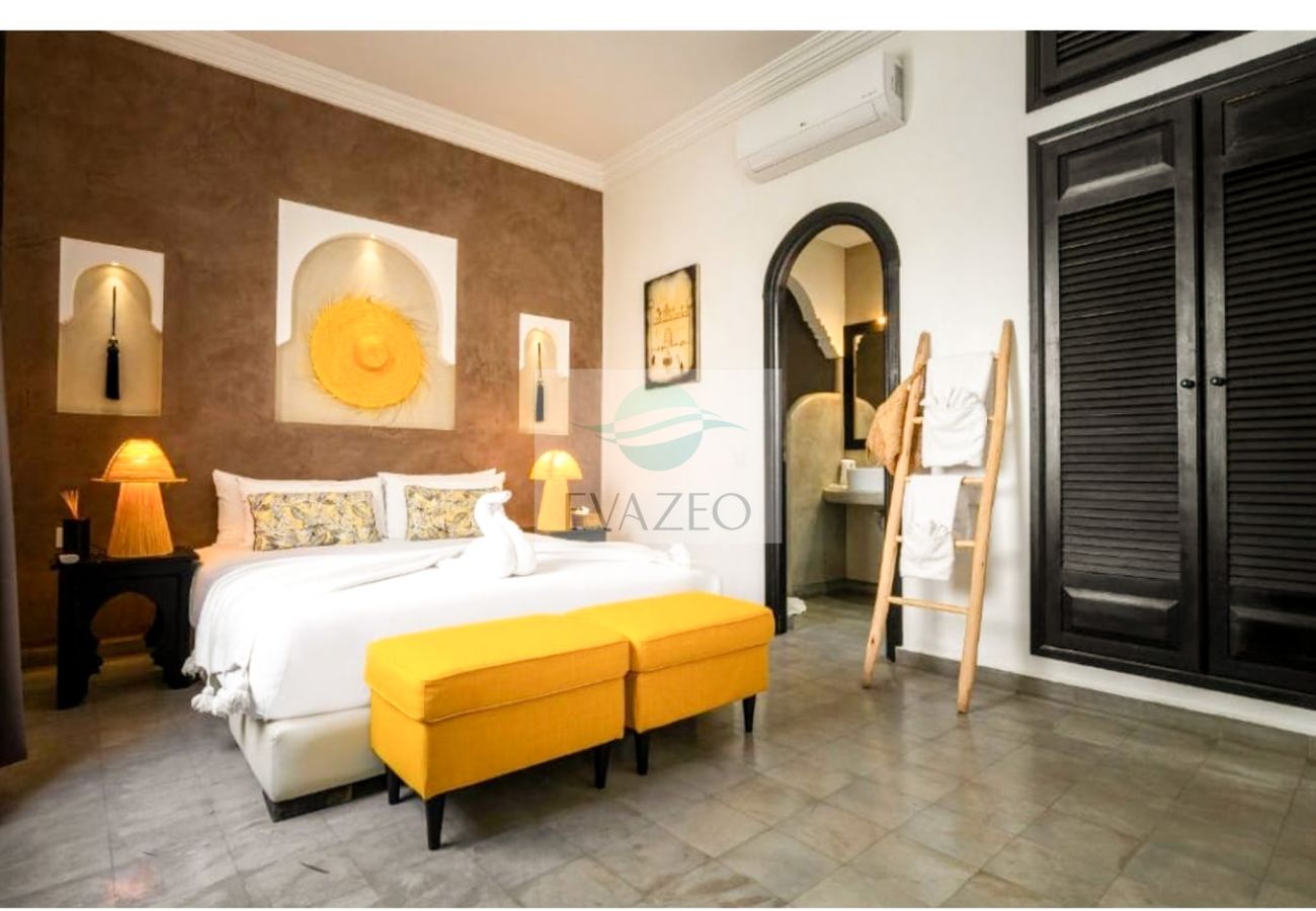 Rent by room in Marrakech - CH DOUBLE SUP RIAD COME & VA MAR0068F