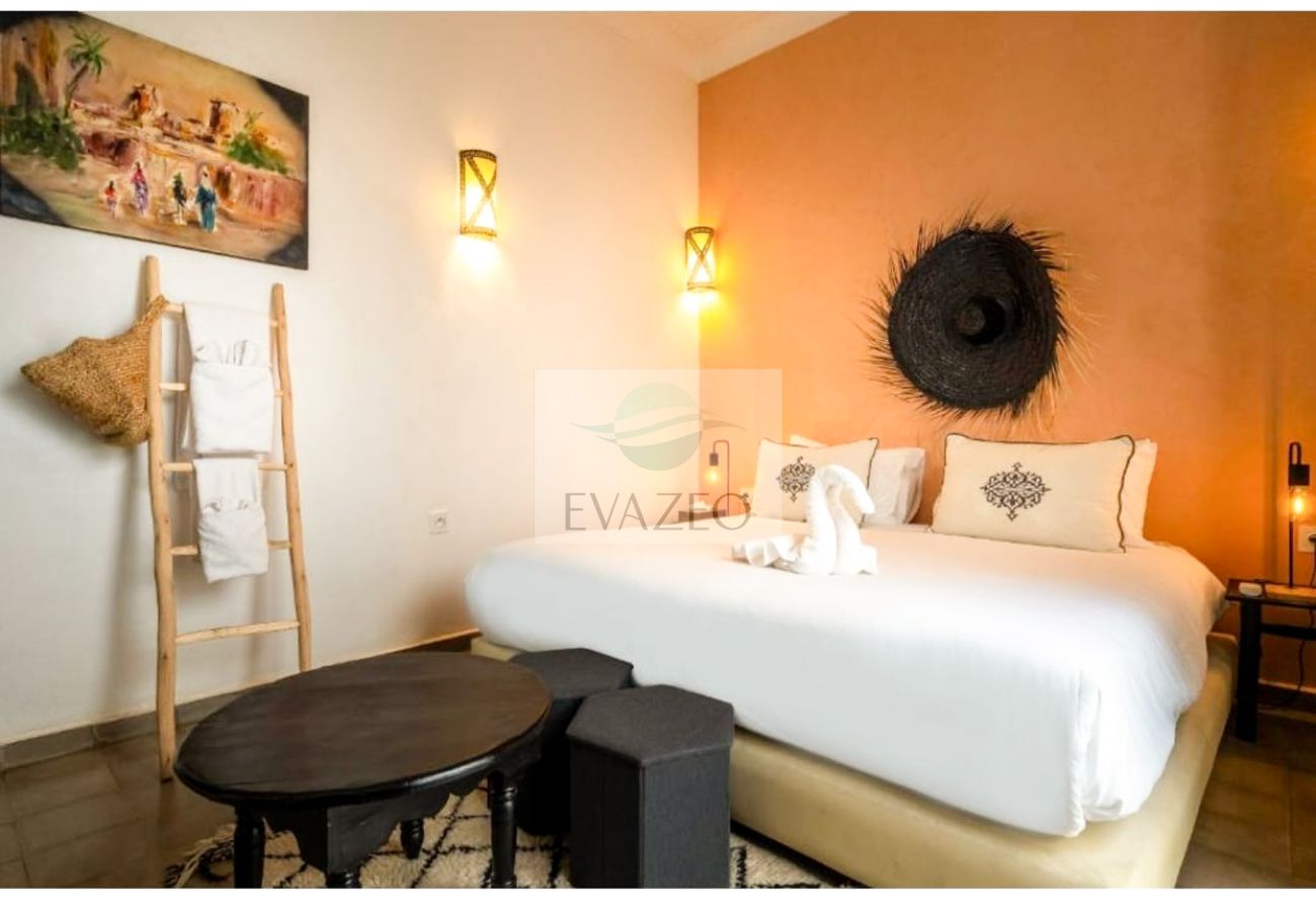 Rent by room in Marrakech - CH DOUBLE SUP RIAD COME & VA MAR0068F