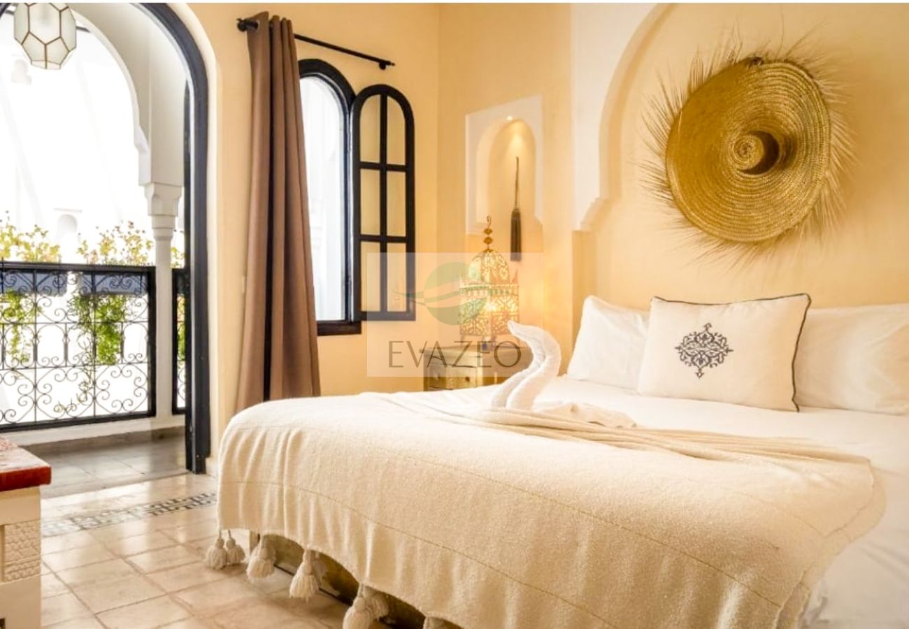 Rent by room in Marrakech - CH DOUBLE SUP RIAD COME & VA MAR0068F