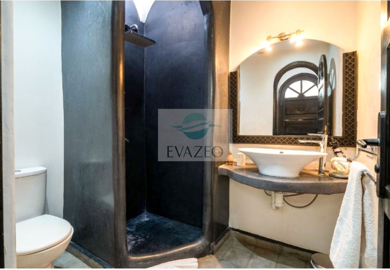 Rent by room in Marrakech - CH DOUBLE SUP RIAD COME & VA MAR0068F