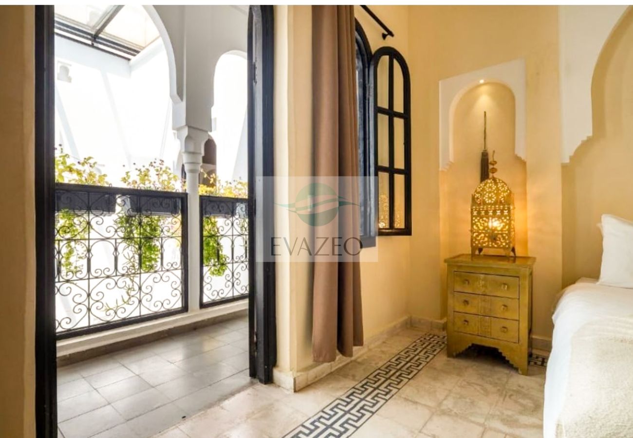 Rent by room in Marrakech - CH DOUBLE SUP RIAD COME & VA MAR0068F