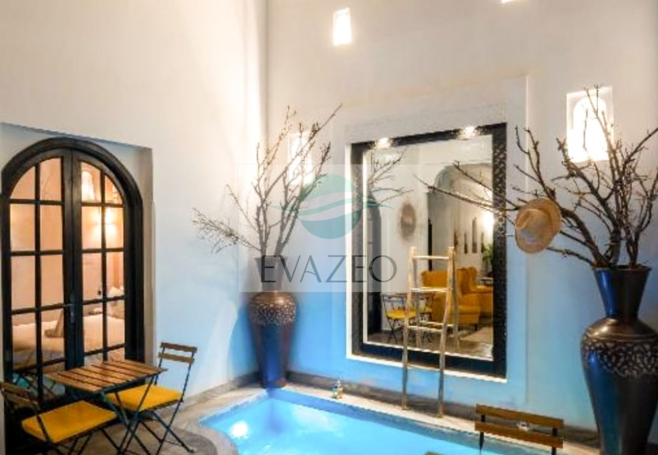 Rent by room in Marrakech - CH TWIN RIAD COME & VA MAR0071F