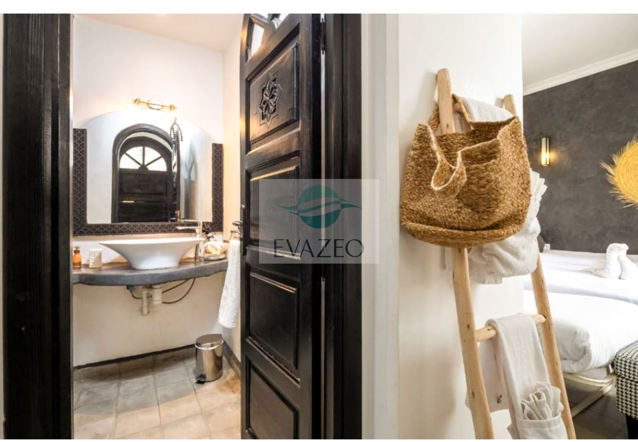 Rent by room in Marrakech - CH TWIN RIAD COME & VA MAR0071F