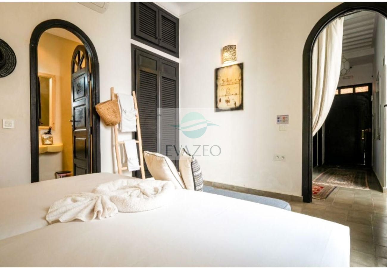 Rent by room in Marrakech - CH TWIN RIAD COME & VA MAR0071F