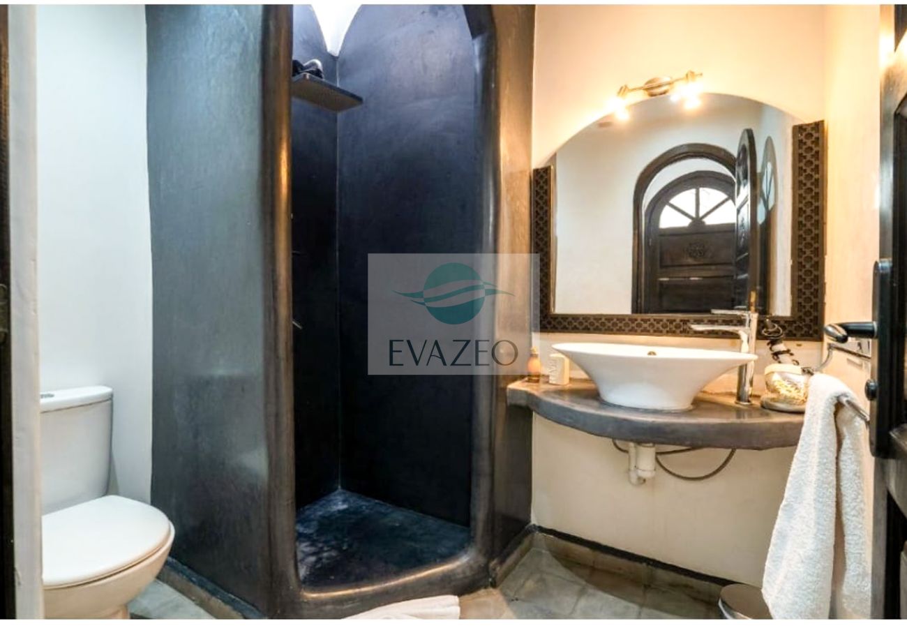 Rent by room in Marrakech - CH TWIN RIAD COME & VA MAR0071F