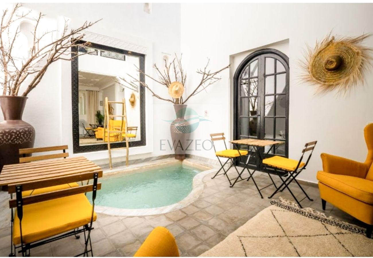 Rent by room in Marrakech - CH TRIPLE RIAD COME & VA MAR0070F