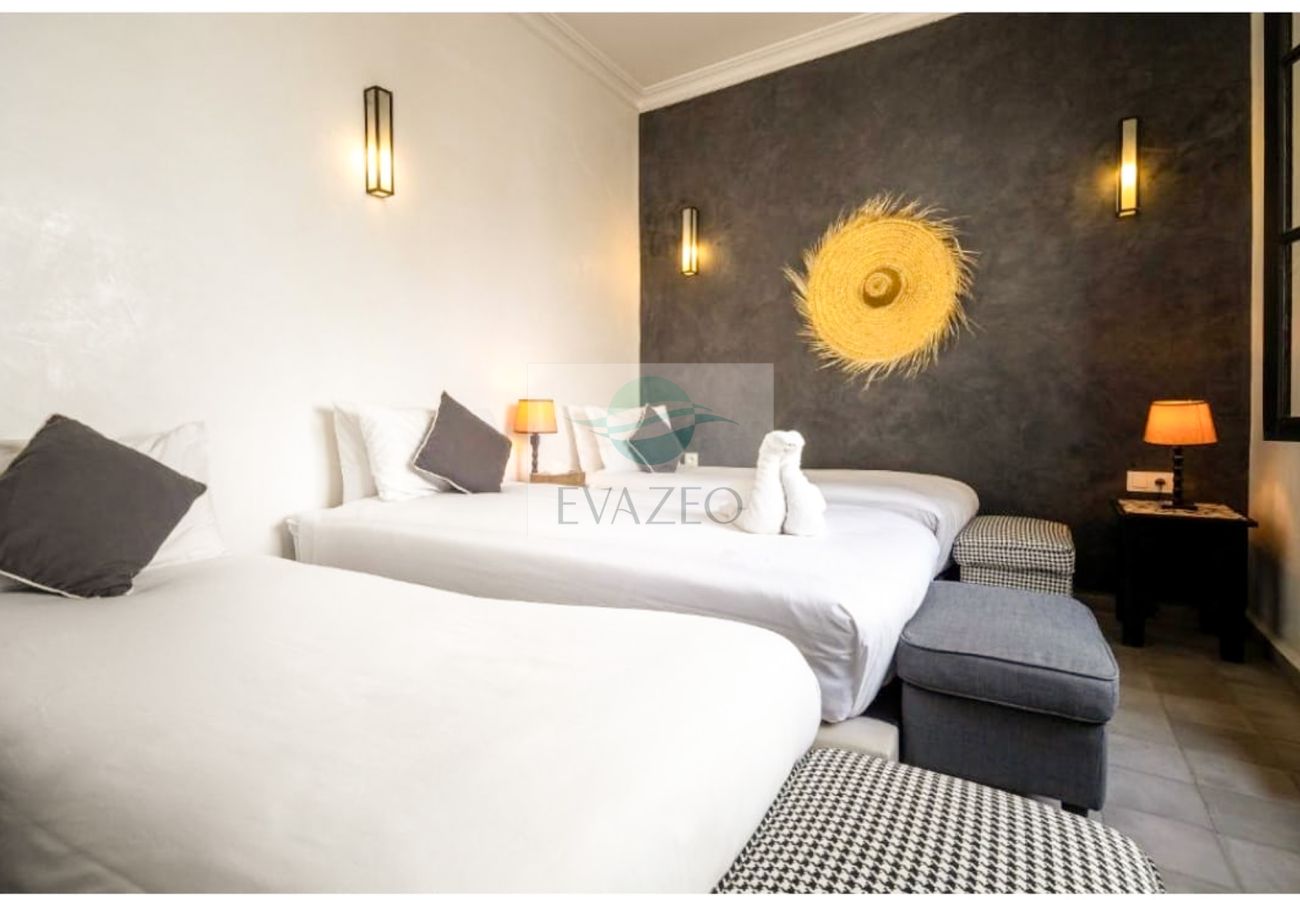 Rent by room in Marrakech - CH TRIPLE RIAD COME & VA MAR0070F