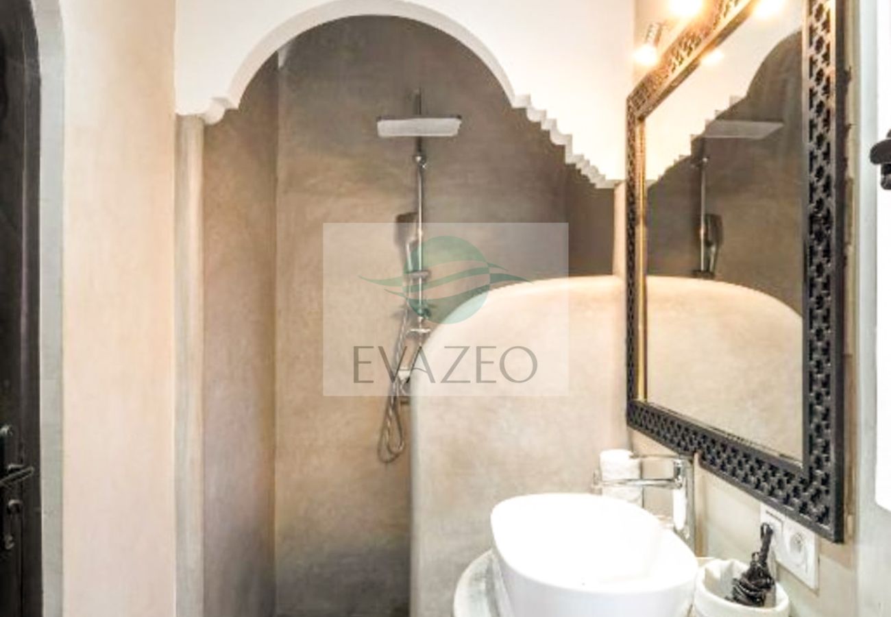 Rent by room in Marrakech - CH DOUBLE RIAD COME & VA MAR0067F