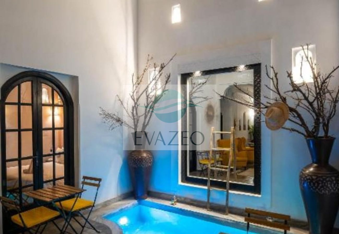 Rent by room in Marrakech - CH DOUBLE RIAD COME & VA MAR0067F