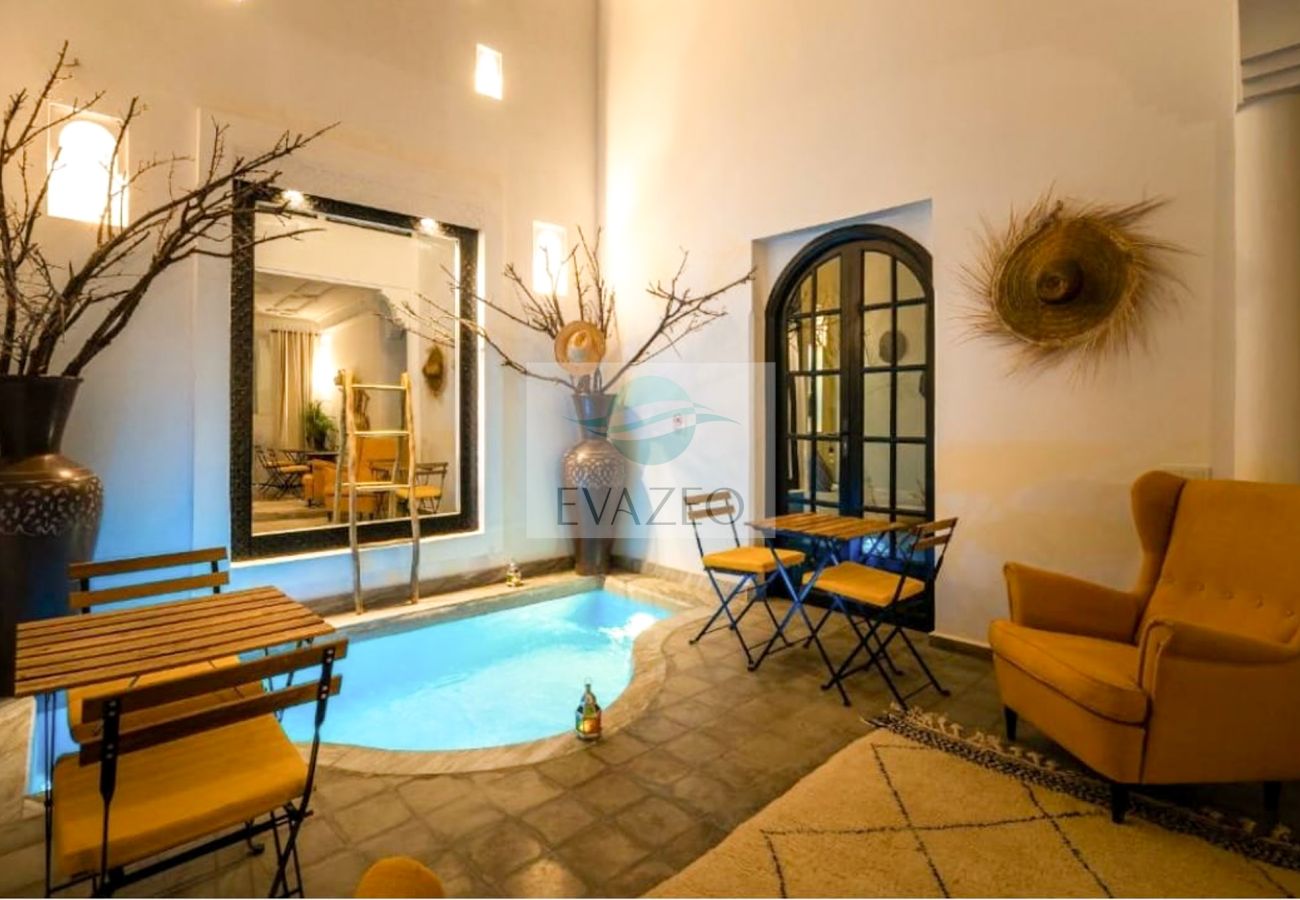 Rent by room in Marrakech - CH DOUBLE RIAD COME & VA MAR0067F