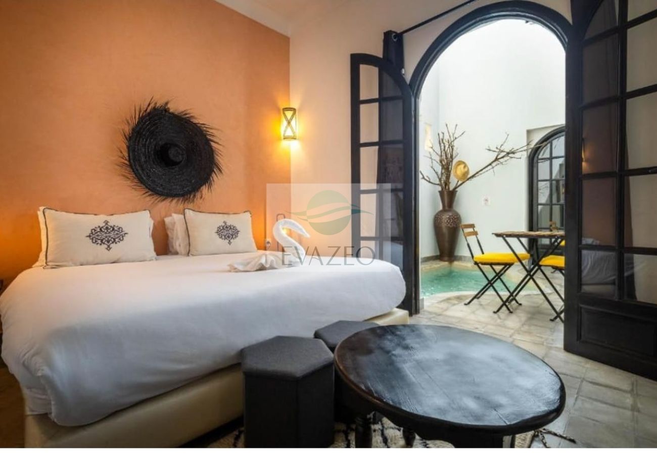 Rent by room in Marrakech - CH DOUBLE RIAD COME & VA MAR0067F