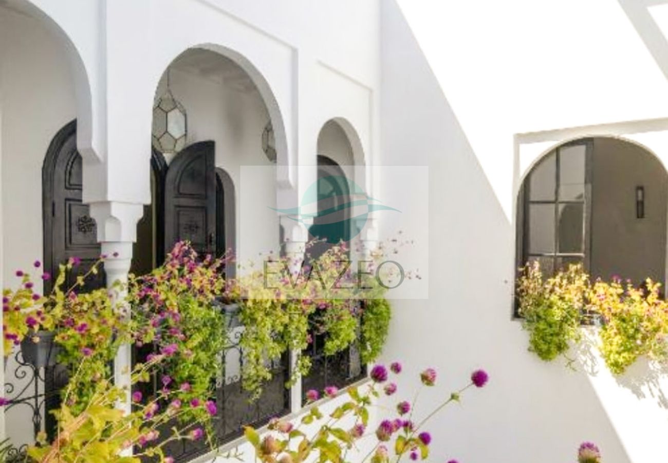 Rent by room in Marrakech - CH SINGLE OU DOUBLE ECO RIAD COME & VA MAR0069F