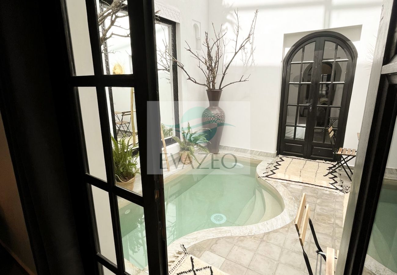 Rent by room in Marrakech - CH SINGLE OU DOUBLE ECO RIAD COME & VA MAR0069F