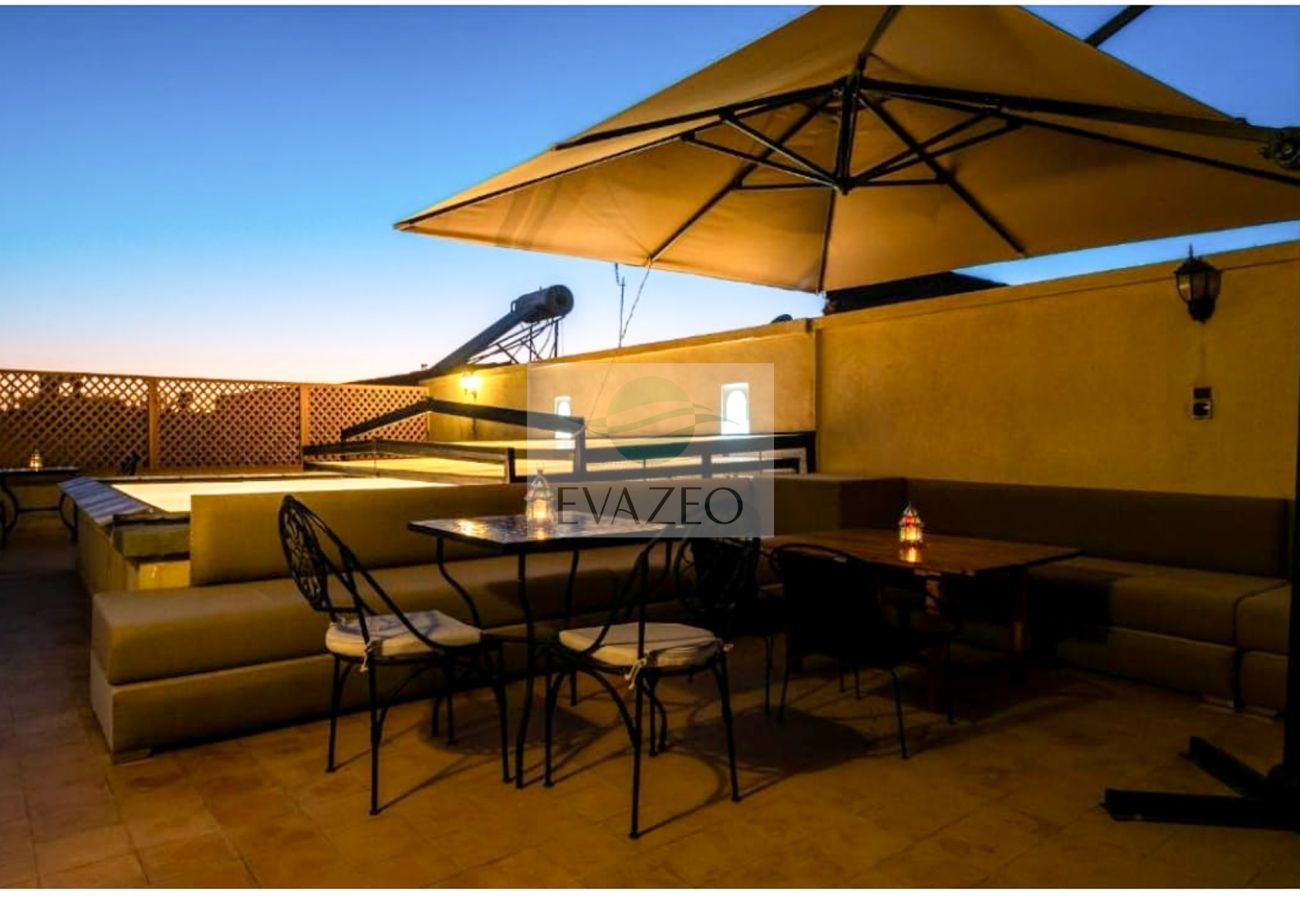 Rent by room in Marrakech - CH SINGLE OU DOUBLE ECO RIAD COME & VA MAR0069F