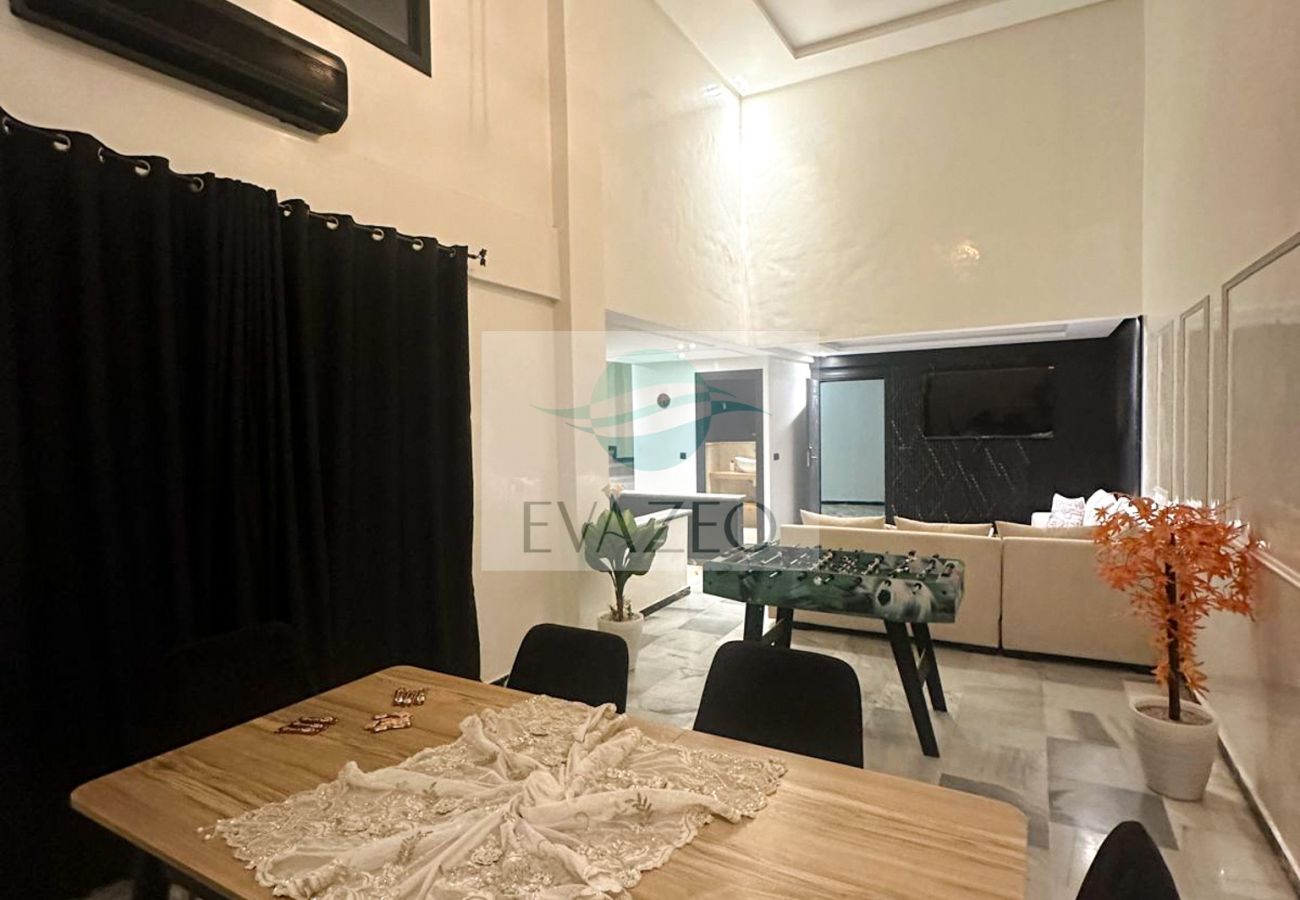 Apartment in Marrakech - LE DUPLEX 4CH MAR0091F