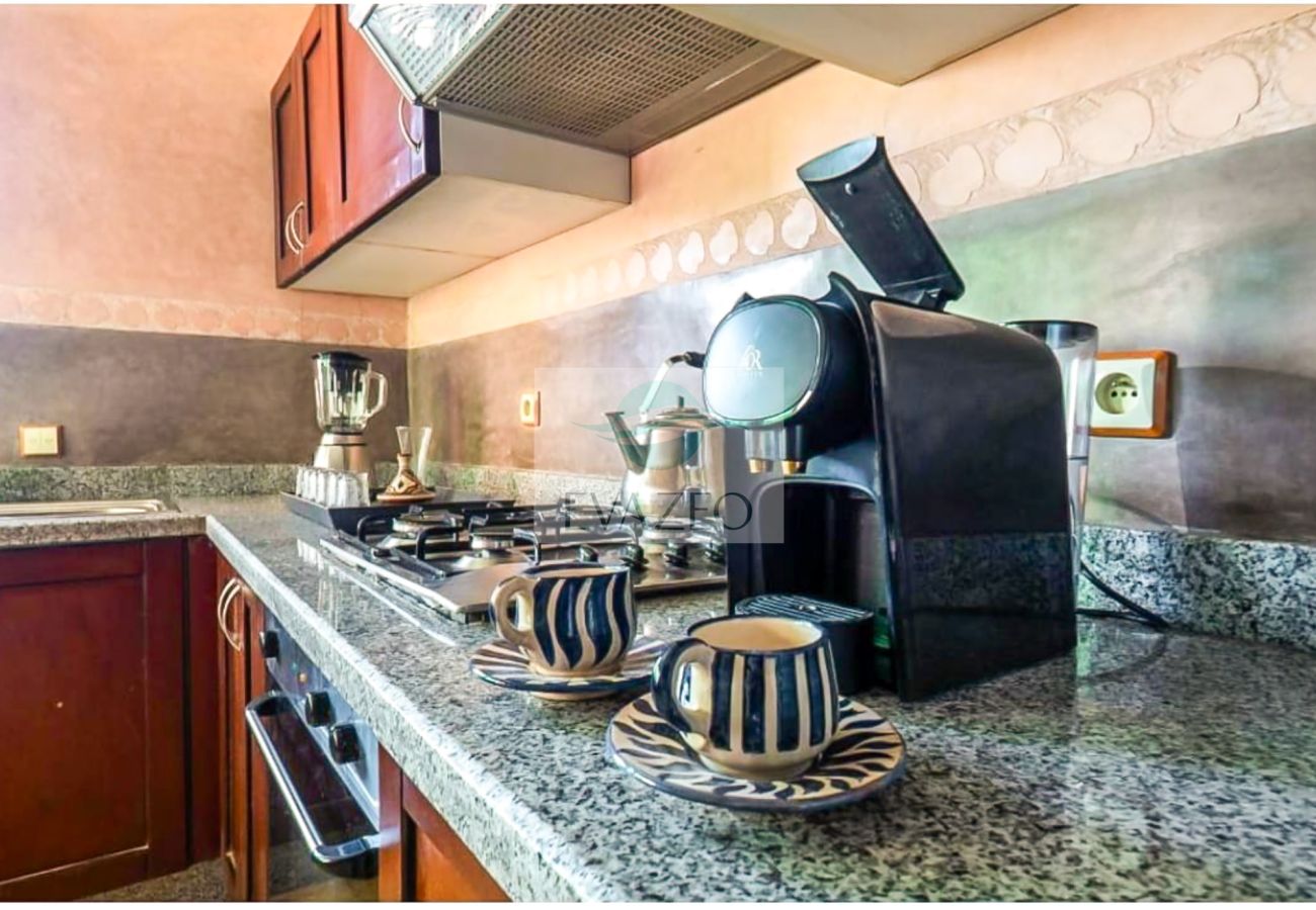 Studio in Marrakech - RESIDENCE QODWA - STUDIO - MAR0010