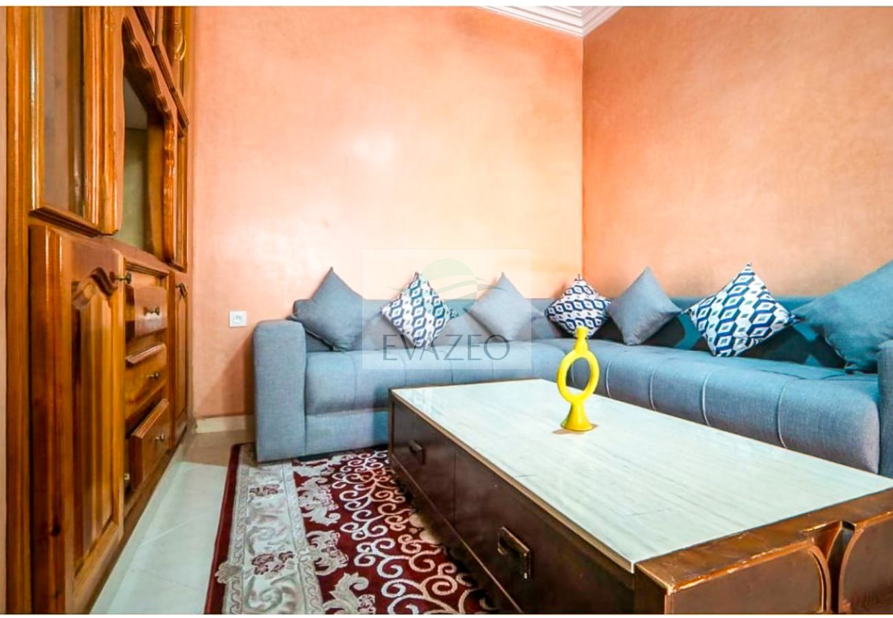 Apartment in Marrakech - RESIDENCE QODWA - APPT 2 CH - MAR0011