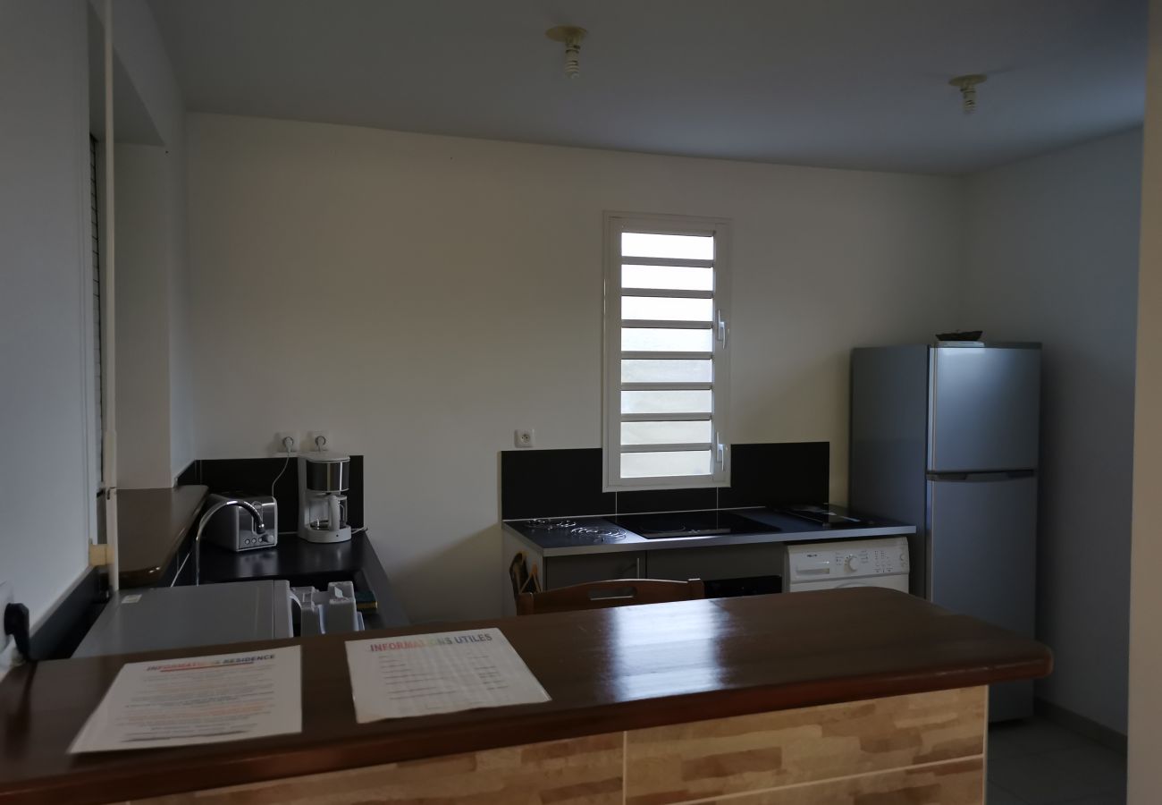 Apartment in Les Trois-Ilets - Résidence les deux mers - Trois ilets - 4 pers - H