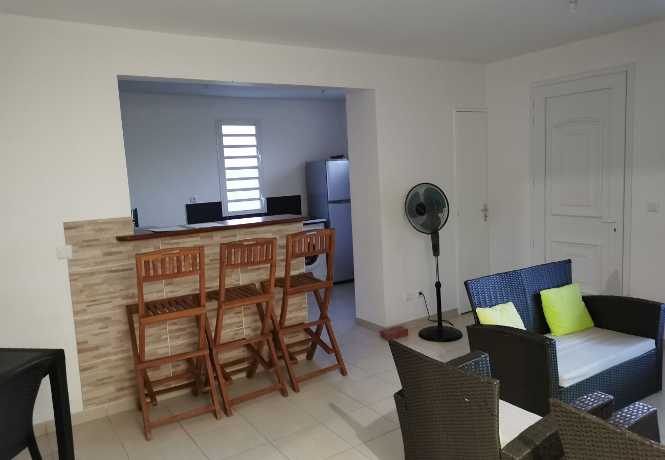 Apartment in Les Trois-Ilets - Résidence les deux mers - Trois ilets - 4 pers - H