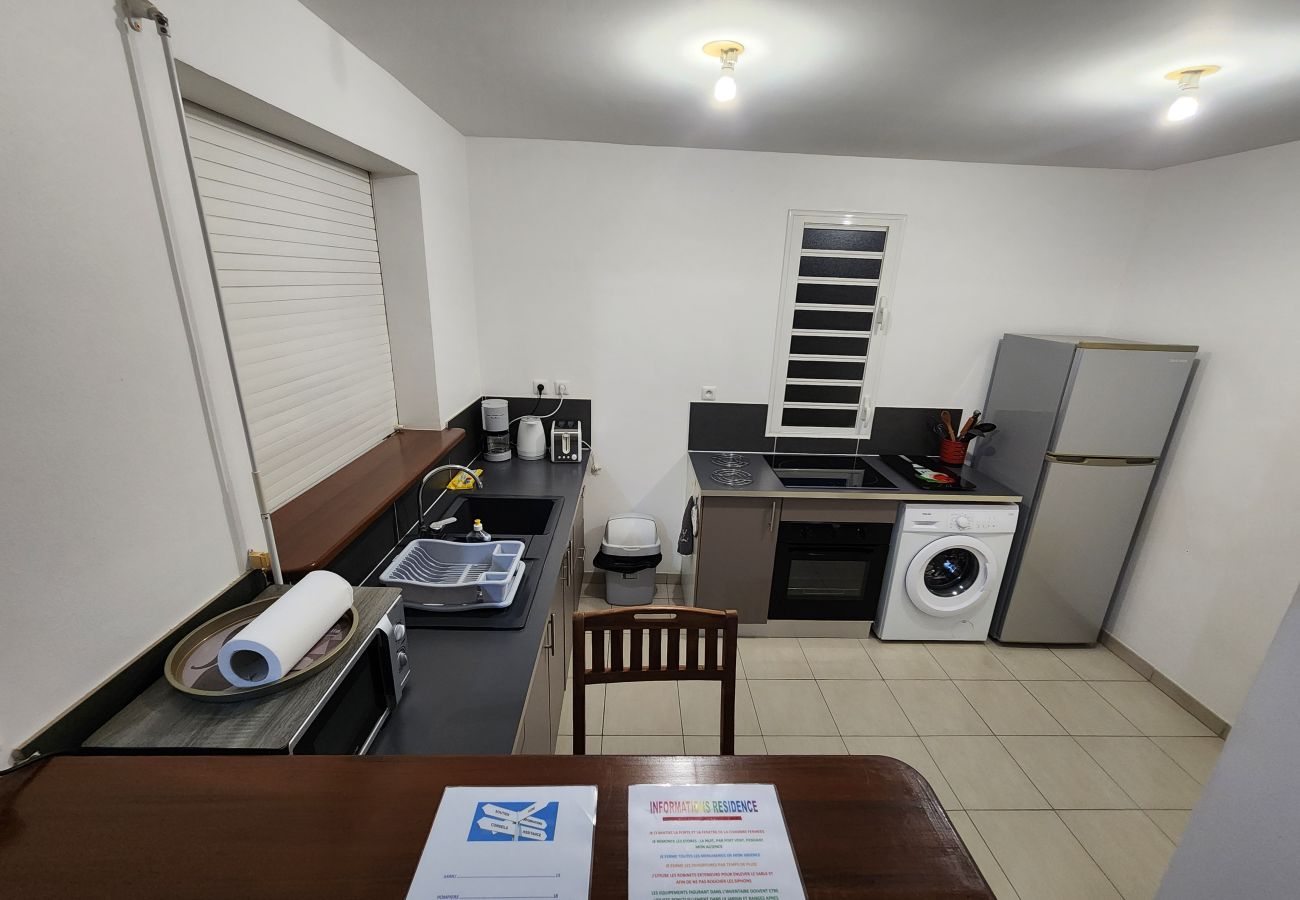 Apartment in Les Trois-Ilets - Résidence les deux mers - Trois ilets - 4 pers - H