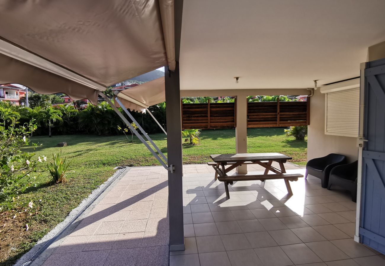 Apartment in Les Trois-Ilets - Résidence les deux mers - Trois ilets - 4 pers - H