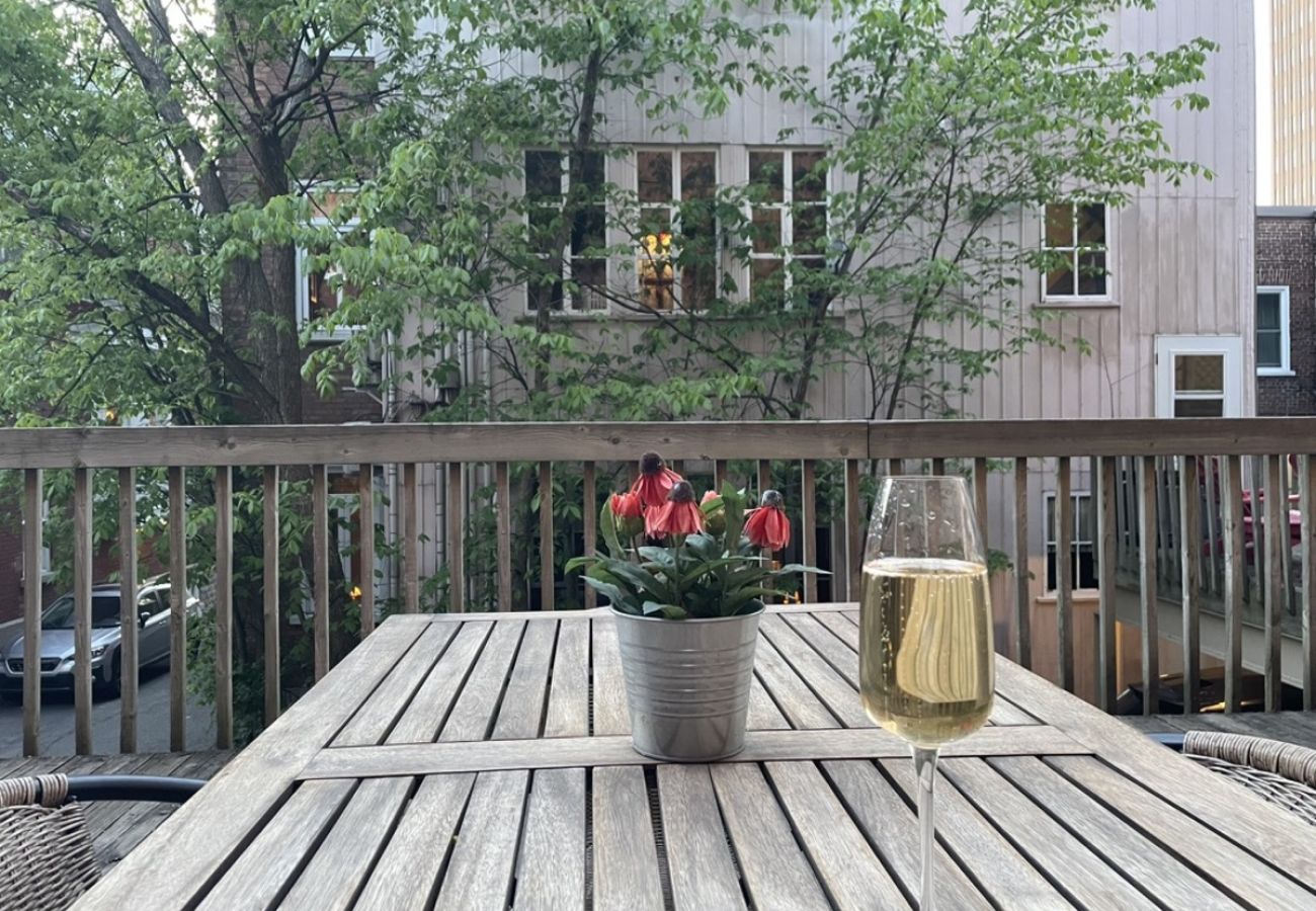 Apartment in L'Assomption - CAN025 : L'escargot