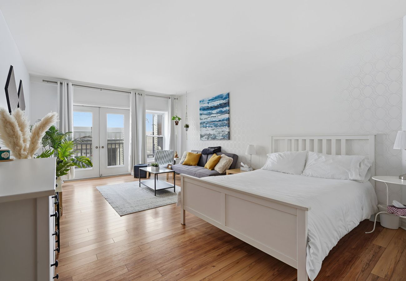 Studio in Quebec - CAN027 - Condo St-Roch