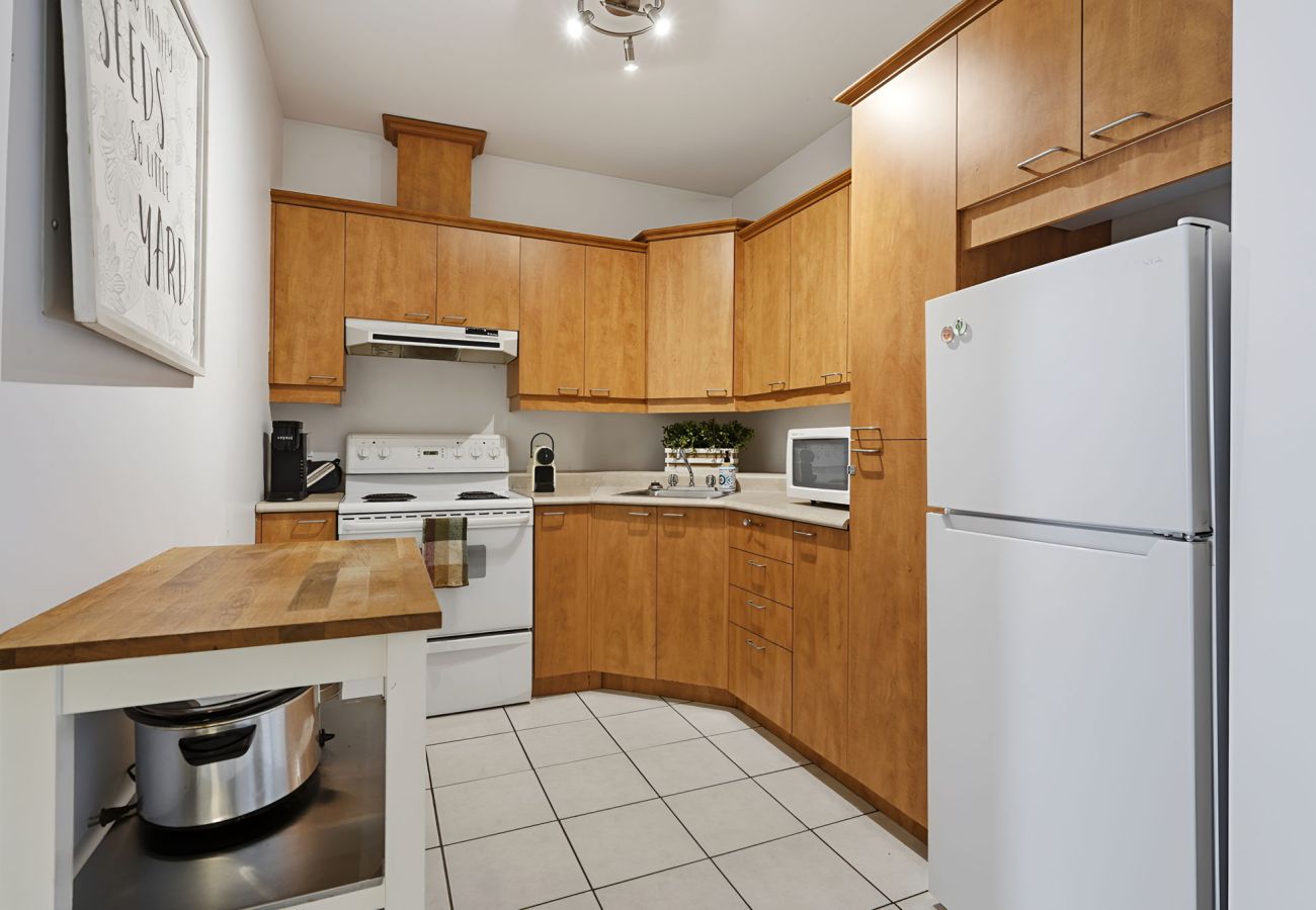 Studio in Quebec - CAN027 - Condo St-Roch
