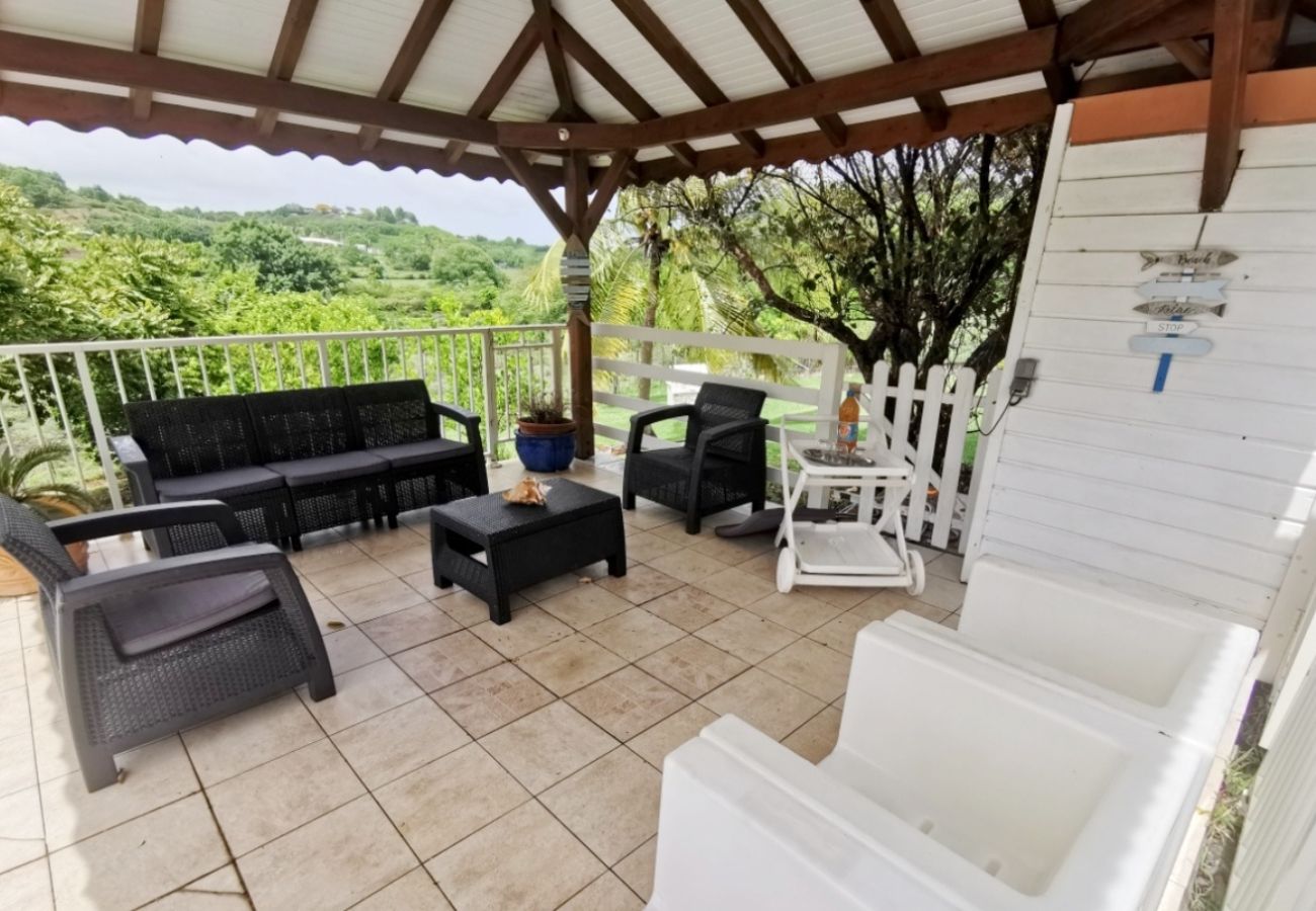 Villa in Sainte-Anne - Villa à Sainte Anne Ref M055b 3ch + 1 appt piscine