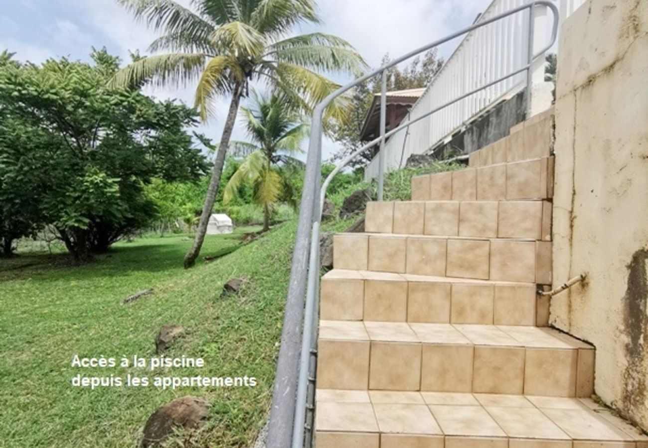 Villa in Sainte-Anne - Villa à Sainte Anne Ref M055b 3ch + 1 appt piscine