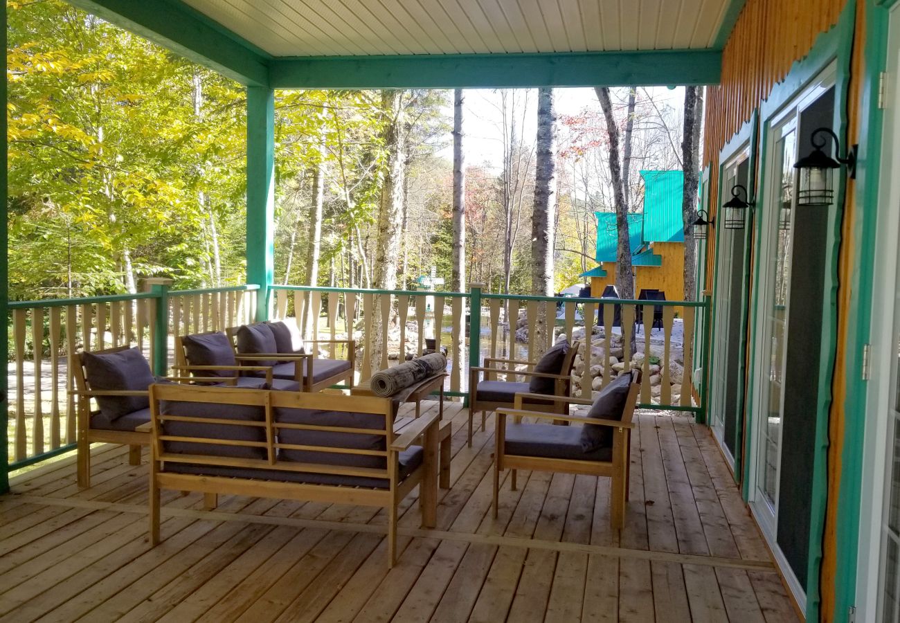 Chalet in Montreal - CAN028 : L'Hirondelle