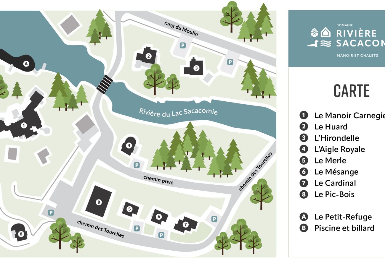 Chalet in Montreal - CAN029 : Le Huard