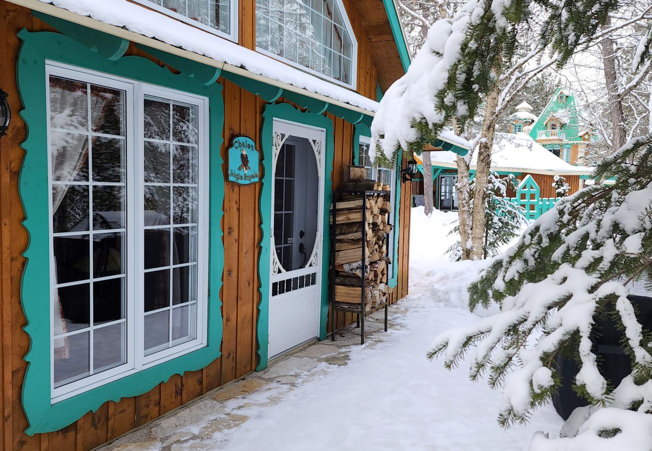 Chalet in Montreal - CAN032 : L'Aigle Royal