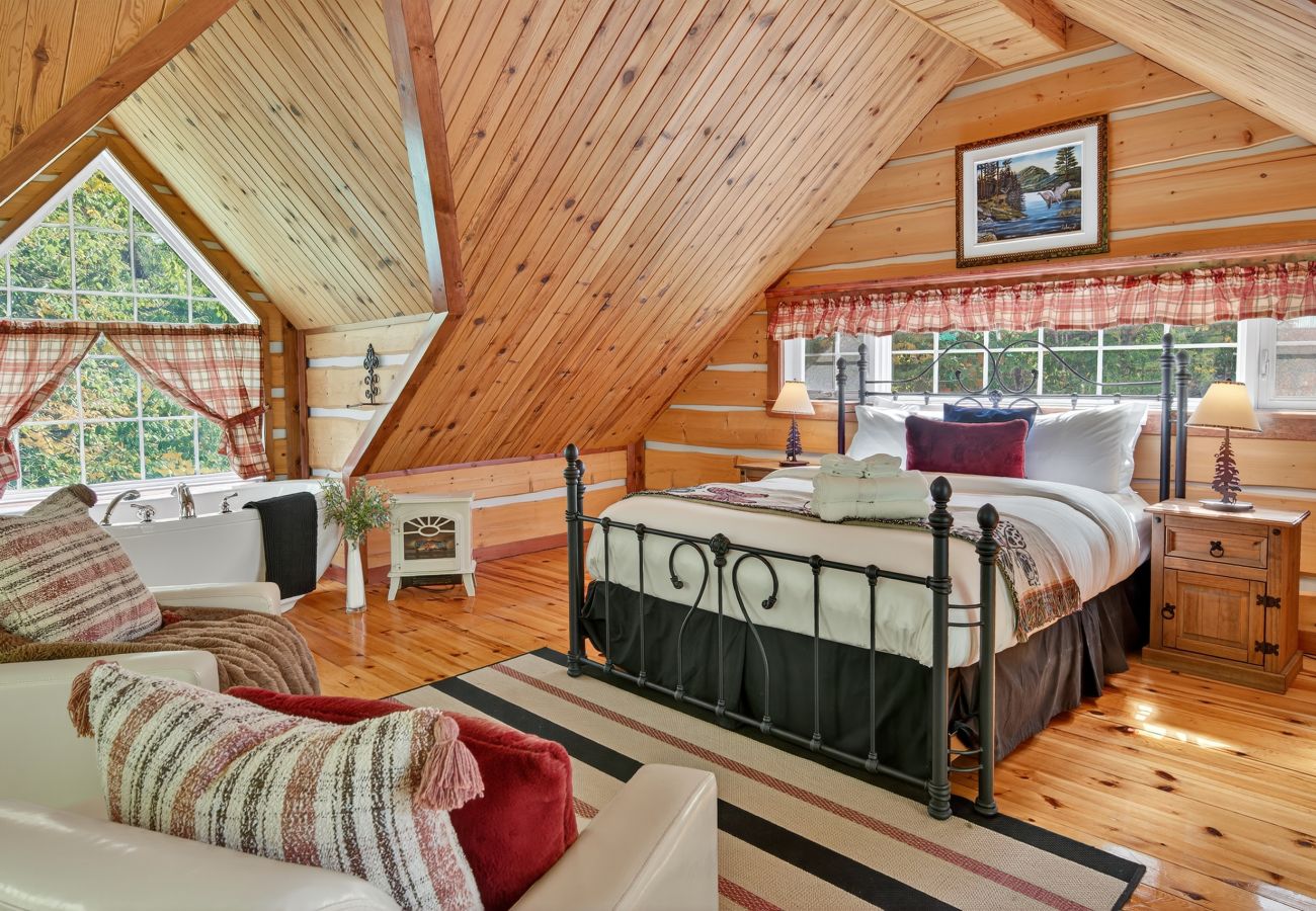 Chalet in Montreal - CAN032 : L'Aigle Royal