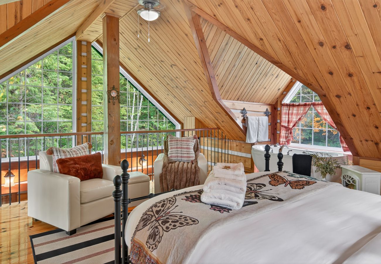 Chalet in Montreal - CAN032 : L'Aigle Royal
