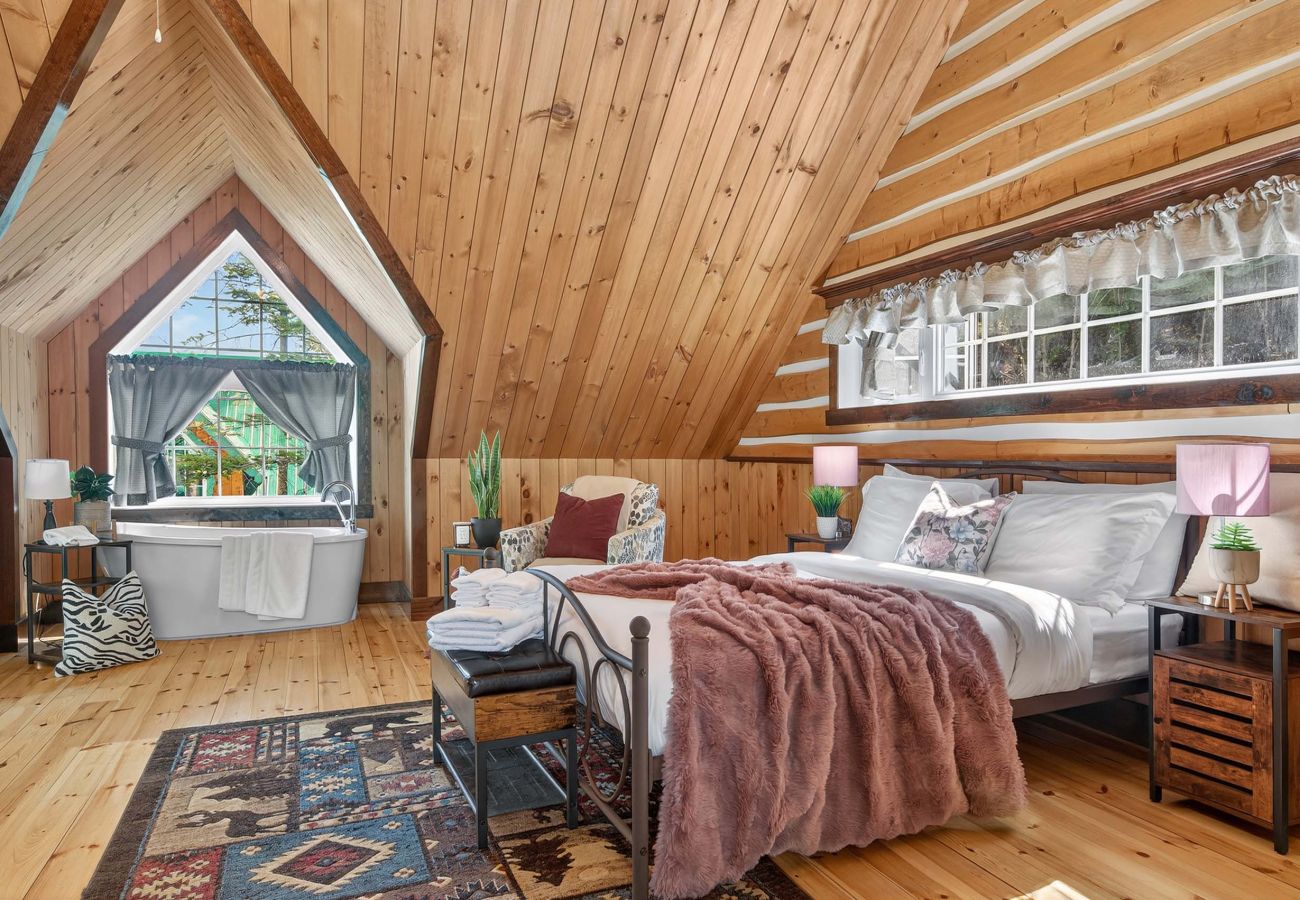 Chalet in Montreal - CAN033 : Le Merle