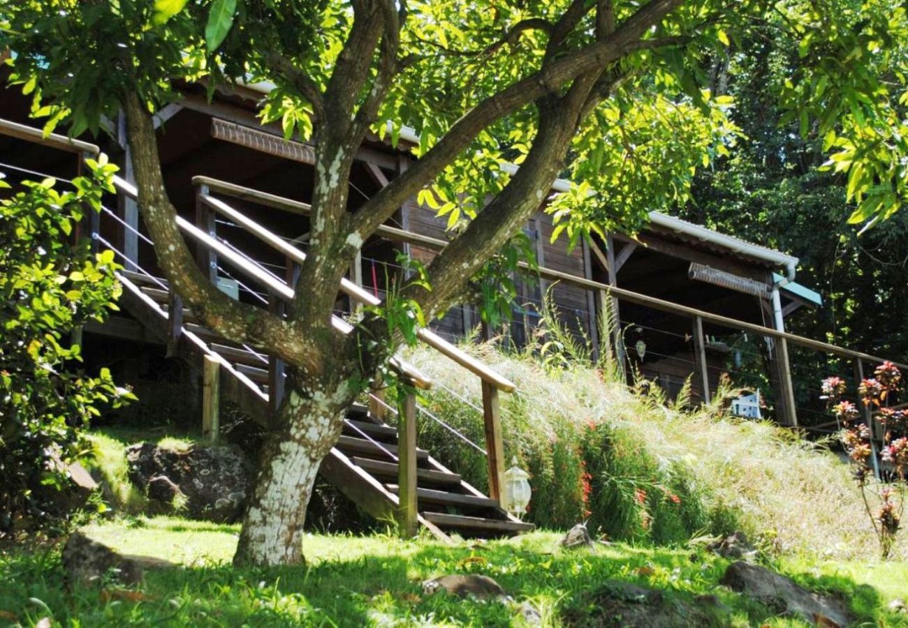 Bungalow in Deshaies - Gite Bleu Outremer 2 à Deshaies ref GEA006