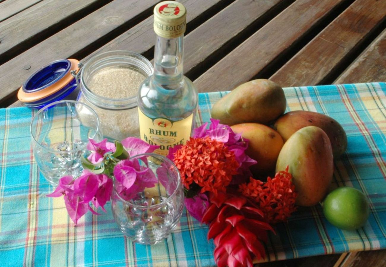 Bungalow in Deshaies - Gite Bleu Outremer 2 à Deshaies ref GEA006