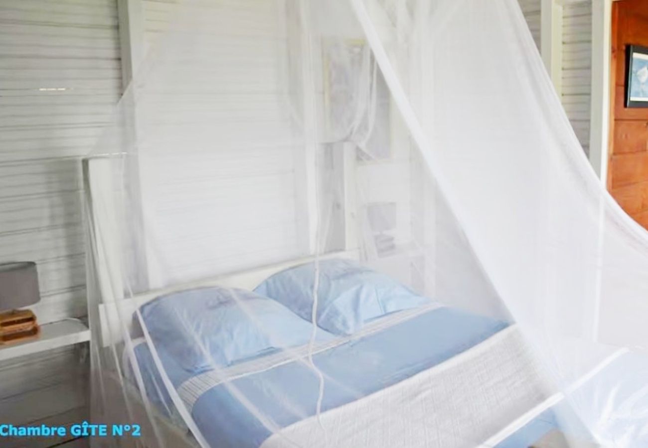 Bungalow in Deshaies - Gite Bleu Outremer 2 à Deshaies ref GEA006