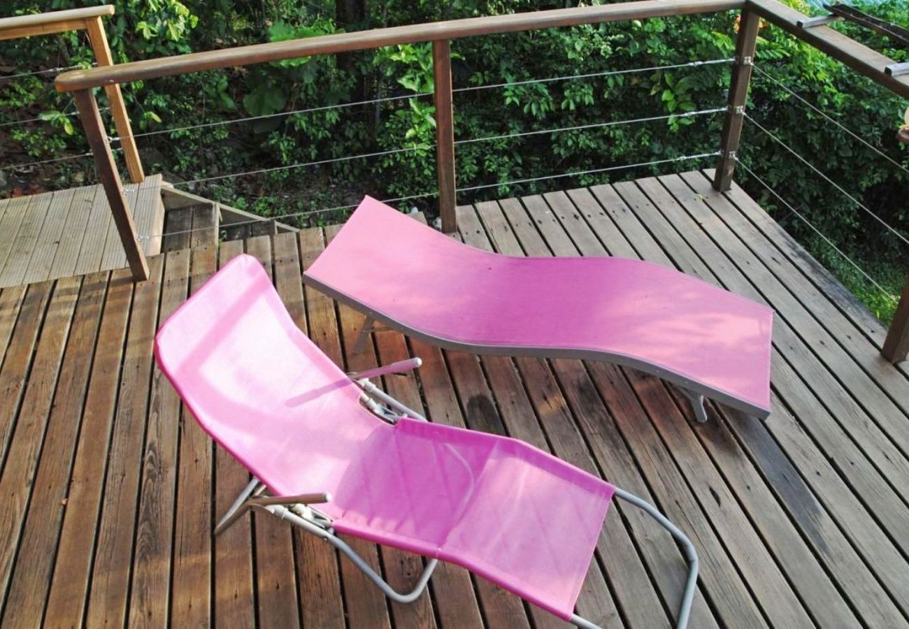 Bungalow in Deshaies - Gite Bleu Outremer 2 à Deshaies ref GEA006