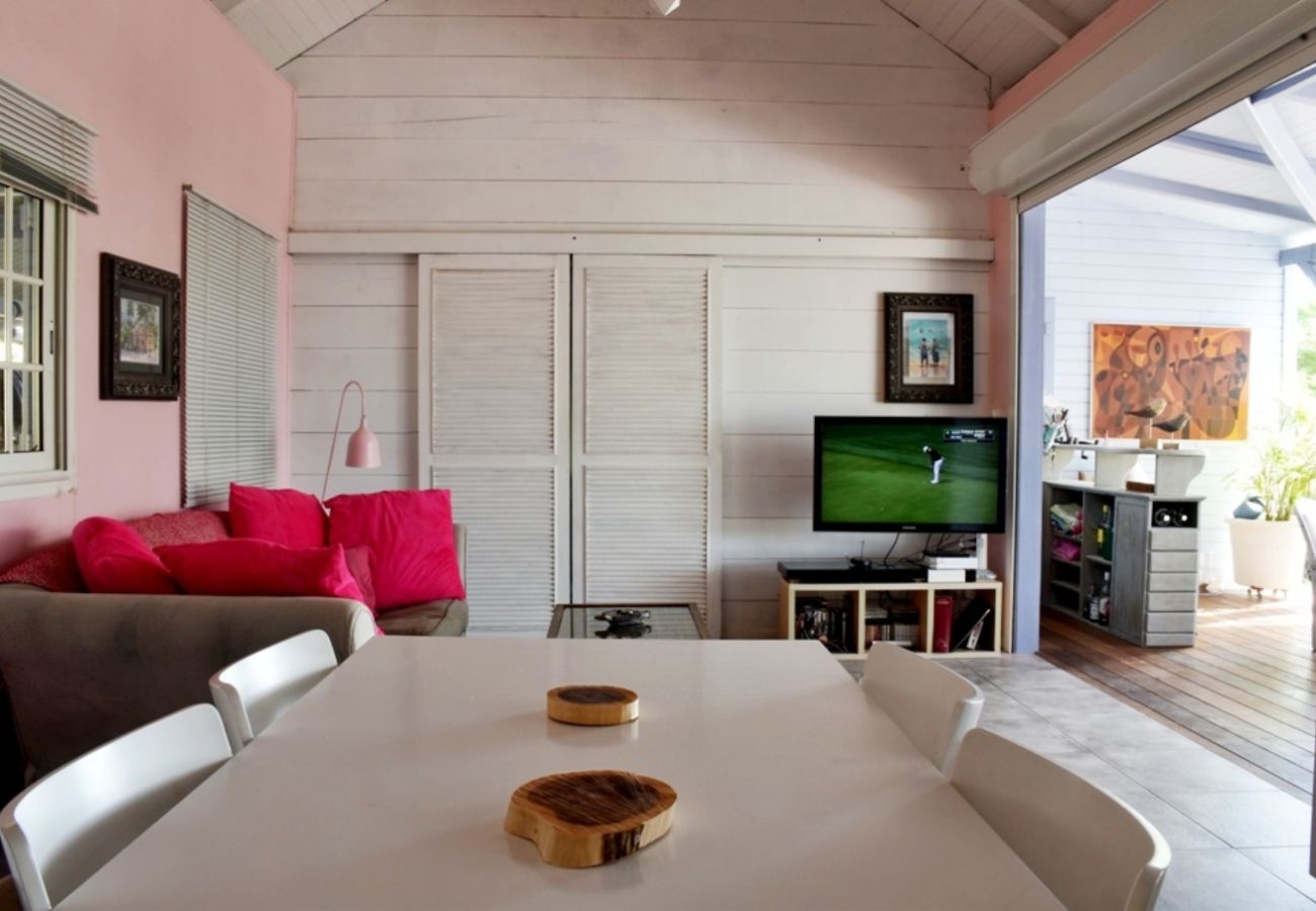 Villa in Deshaies - Villa Bleu Outremer à Deshaies Ref GEA007